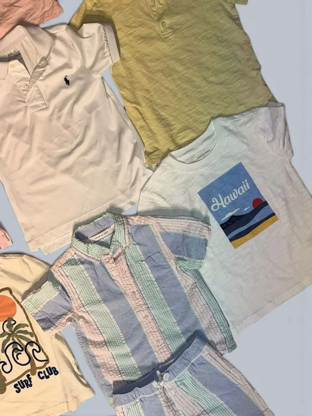 Janie And Jack Boys 4T Spring Summer Lot